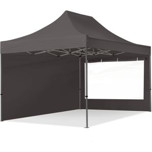 Toolport 3x4,5m Easy Up partytent, PREMIUM staal