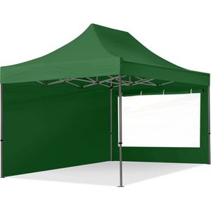 Toolport 3x4,5m Easy Up partytent, PREMIUM staal