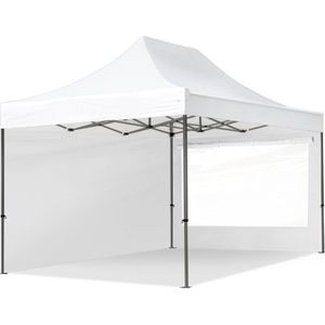 Toolport 3x4,5m Easy Up partytent, PREMIUM staal