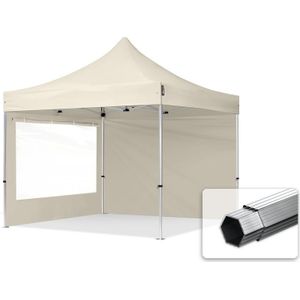 Gecheer Paviljoen met dubbel dak en ledlampen, outdoor paviljoen