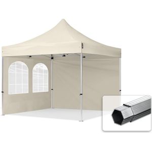 Toolport 3x3m Easy Up partytent PROFESSIONAL alu