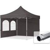 Toolport 3x3 m Easy Up partytent PROFESSIONAL alu