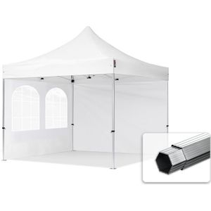 Toolport 3x3 m Easy Up partytent PROFESSIONAL alu