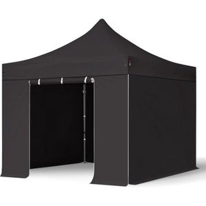 TOOLPORT 3x3 m Easy up partytent PVC met