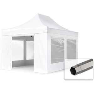 TOOLPORT 3x4,5 m Easy up partytent PVC met