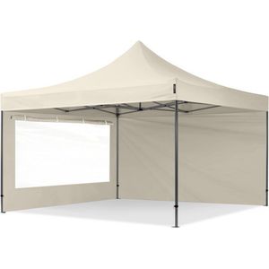 Toolport 4x4 m Easy Up partytent, PREMIUM staal