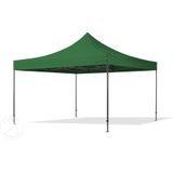 Toolport 4x4 m Easy Up partytent, PREMIUM staal