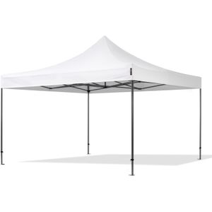 Toolport 4x4 m Easy Up partytent, PREMIUM staal