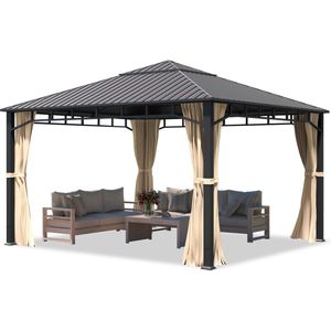 TOOLPORT Tuinpaviljoen Hardtop Sunset Superior,