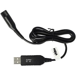 Vhbw - Ladekabel kompatibel mit Braun Series 7 Typ 5417 Rasierer - Netzkabel, 120 cm