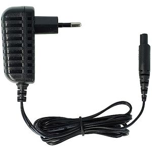 vhbw Netadapter vervanging voor Remington PA-0505E, PA-0510E, PA-0510K, 723752, 44153530100 voor scheerapparaten, baardtrimmer, tondeuse - 140 cm