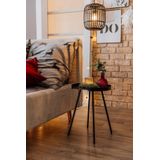 Creativ deco Beistelltisch, (1 St.), auch ideal als Ablage für Deko, aus Metall, Höhe ca. 53 cm