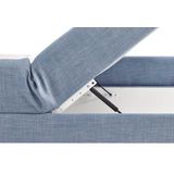 hapo Boxspringbett, mit Bettkasten