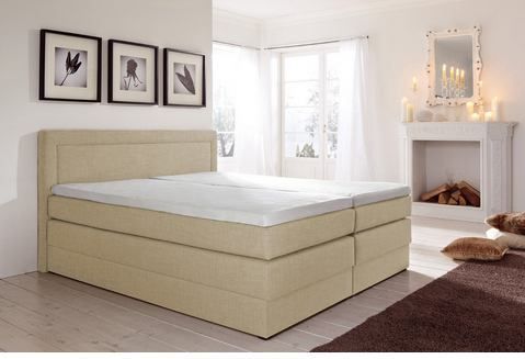 hapo Boxspringbett, mit Bettkasten