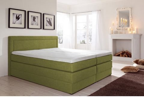 hapo Boxspringbett, mit Bettkasten