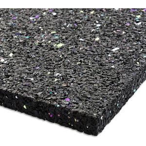 FLOORDIREKT Antitrilmat - Made in Germany - Voor Wasmachines, Drogers, enz. - Op Maat te knippen - Verkrijgbaar in 4 Diktes - 10 mm - 125 x 100 cm
