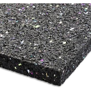 FLOORDIREKT Antitrilmat - Made in Germany - Voor Wasmachines, Drogers, enz. - Op Maat te knippen - Verkrijgbaar in 4 Diktes - 19,7 mm - 62,5 x 350 cm
