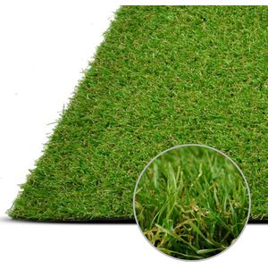 casa pura Kunstgras - Riviera - Grastapijt voor binnen en buiten - 14 mm - 100 x 500 cm