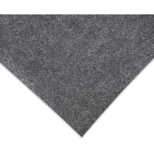 FLOORDIREKT Naaldvilt - Superflex - Antraciet - Breedte 200 x 200 cm