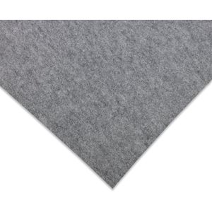 FLOORDIREKT Naaldvilt - Superflex - Grijs - 200 x 100 cm