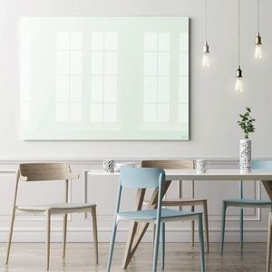 Whiteboard Magneetbord 110 x 80 cm - Geëmailleerd, Aluminium Frame
