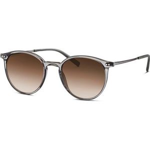 Marc O' Polo Eyewear 506183 Unisex-Sonnenbrille Vollrand Panto Kunststoff-Gestell, grau
