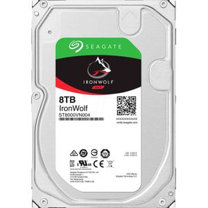 Seagate IronWolf™ 8 TB Harde schijf (3.5 inch) SATA III ST8000VN004 Bulk