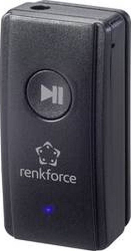 Renkforce RF-BAR-100 Bluetooth Muziekontvanger - Bluetooth 4.2 - 10 m