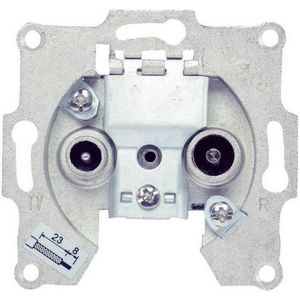 Renkforce - Antennebus - TV/Fm - Inbouw Doorslijpdoos - Frequentiebereik 5-862 MHz