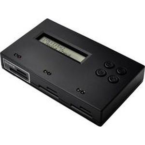 Renkforce Geheugenkaart-kopieerstation SD Micro-SD - Wisfunctie