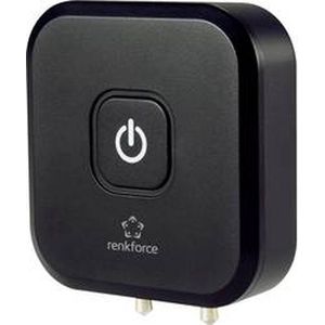 Renkforce RF-BTT-350 Bluetooth Muziekzender - Bluetooth 4.2 - 10m - Accu