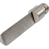 TOOLCRAFT T05 Soldeerpunt Platte vorm Grootte soldeerpunt 7 mm Lengte soldeerpunt: 30 mm Inhoud: 1 stuk(s)