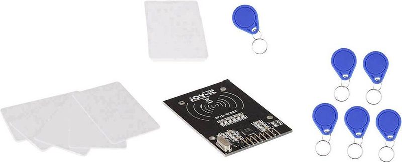 Joy-it - CR-2253987 - RFID-set - Inclusief 6 Kaarten en 6 Sleutelhangers