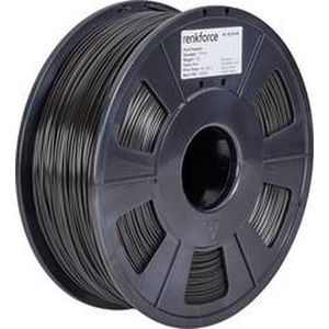 Renkforce - RF-4511188 - Filament - Zwart - Kunststof - 1000 g