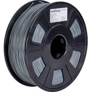 Renkforce - RF-4511192 - Filament - Grijs - Kunststof - 1000 g