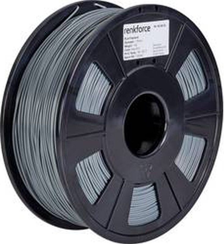 Renkforce - RF-4511192 - Filament - Grijs - Kunststof - 1000 g
