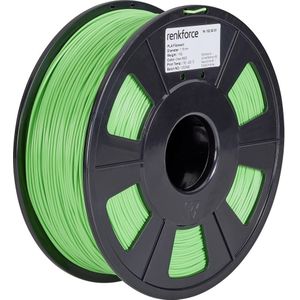Renkforce - RF-4511198 - Filament PLA - Groen - 1.75 mm - 1000 g