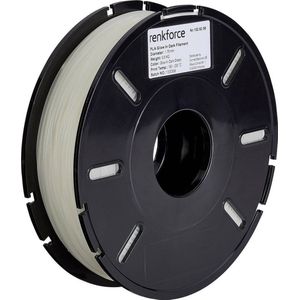 Renkforce - RF-4511218 - Filament PLA - Felgroen - 1.75 mm - 500 g - 1 stuk