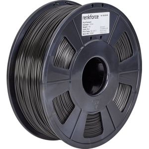 Renkforce - RF-4511228 - Filament - Zwart - Kunststof - 1000 g