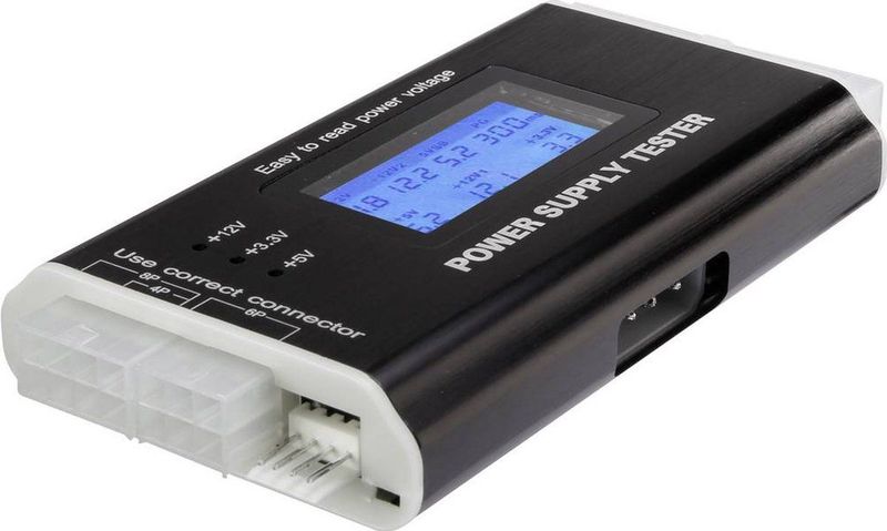 Renkforce PC-netvoedingstester