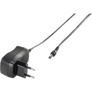 Voltcraft VC-11293520 Plug-in voeding, vaste spanning 12 V/DC 600 mA 7.2 W, Universele lader