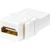 Renkforce - RF-KS-HDMI-9020a - Videokabel - Wit - HDMI A - 4K 60Hz