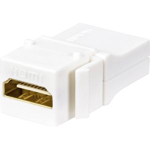 Renkforce - RF-KS-HDMI-9020a - Videokabel - Wit - HDMI A - 4K 60Hz