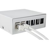 Renkforce 6 poorten Consolidation Point Box voor Keystone Module Zonder connectoren Aansluittechniek: Keystone module