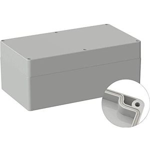 TRU COMPONENTS TC-9065584 Outdoorbehuizing Polycarbonaat Grijs-wit (RAL 7035) 1 stuk(s)