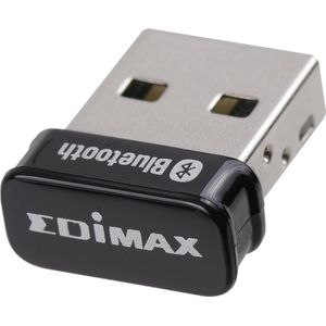 EDIMAX - BT-8500 - Bluetooth-stick 5.0 - Zwart - USB