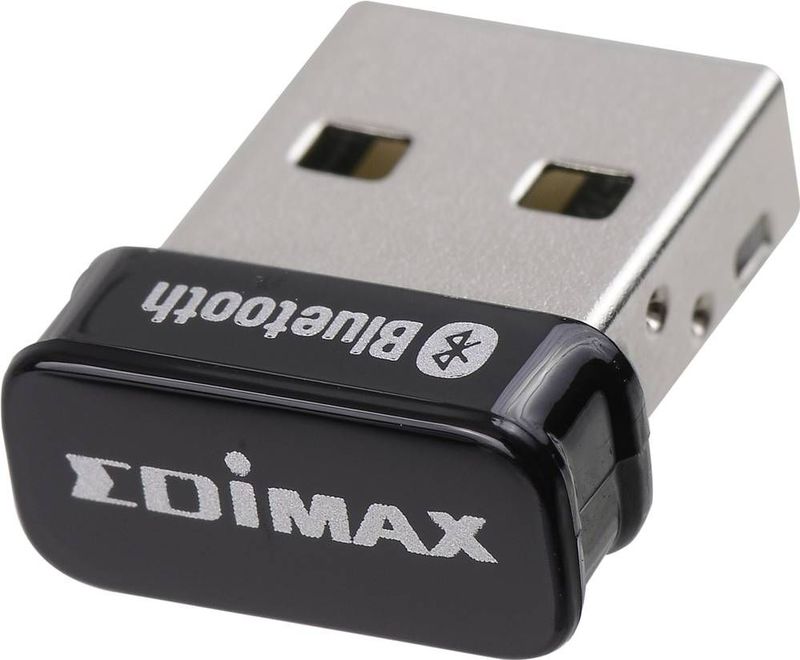 EDIMAX - BT-8500 - Bluetooth-stick 5.0 - Zwart - USB