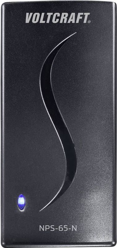 Voltcraft - NPS-65-N - Notebookvoeding - Zwart - 65 W - 3,5 A