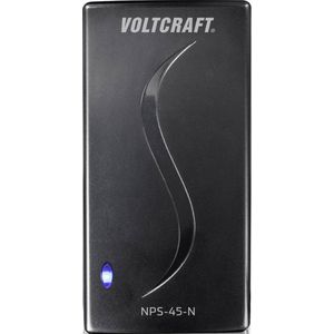 VOLTCRAFT NPS-45-N Laptop netvoeding 45 W 9.5 V/DC, 12 V/DC, 15 V/DC, 18 V/DC, 19 V/DC, 20 V/DC, 5 V/DC 3.3 A Uitgangss
