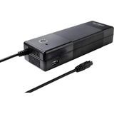 VOLTCRAFT NPS-134 USB Laptop netvoeding 134.5 W 12 V/DC, 14 V/DC, 15 V/DC, 16 V/DC, 18 V/DC, 18.5 V/DC, 19 V/DC, 19.5 V